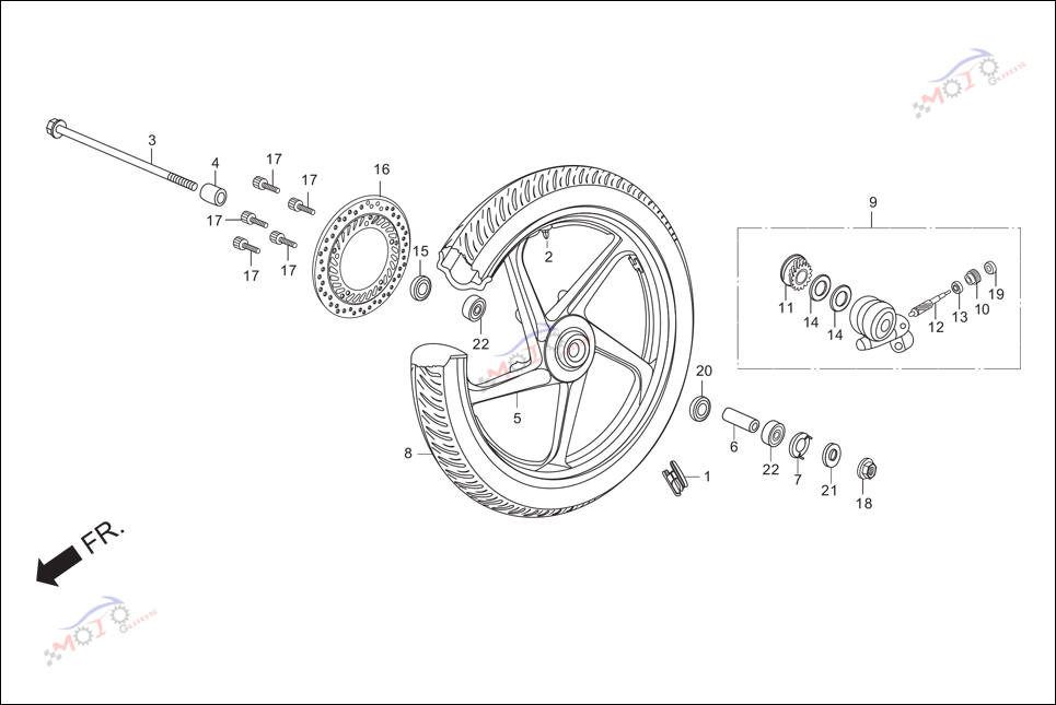 Frame Diagram
